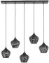Light & Living Light and Living hanglamp zwart metaal 2956812 - Thumbnail 1