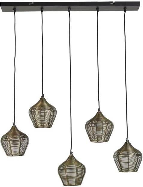 Light & Living Light and Living hanglamp goud metaal 2956818