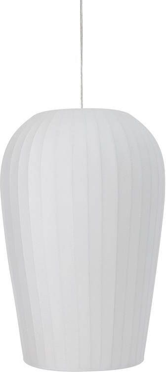 Light & Living Light and Living hanglamp wit kunststof 2958526