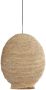 Light & Living Light and Living hanglamp bruin rotan 2970930 - Thumbnail 1