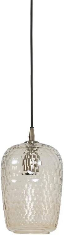 Light & Living Hanglamp Delica 17x17x30 Brons