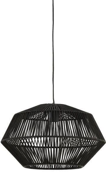 Light & Living Hanglamp Deya Zwart Ø40cm