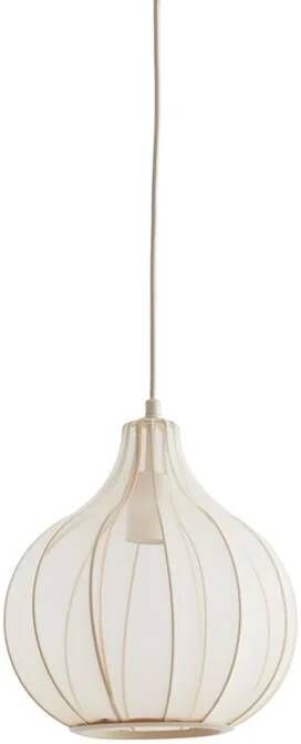 Light & Living Hanglamp ELATI Ø29x31cm Bruin