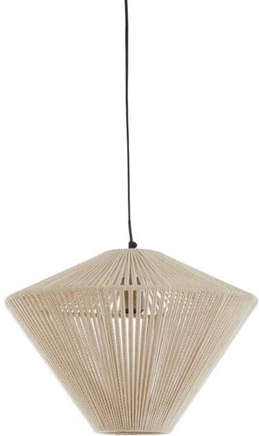 Light & Living Hanglamp FELIDA Ø42x32cm Bruin