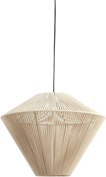 Light & Living Hanglamp Felida Ø53x37cm Bruin