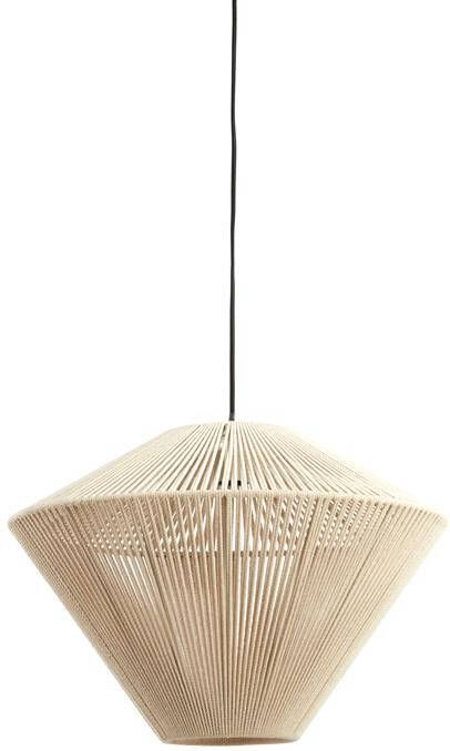 Light & Living Hanglamp Felida Ø56x43cm Bruin