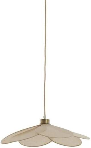 Light & Living Hanglamp Fyano Ø46x13cm Bruin