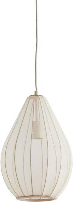 Light & Living Light and Living hanglamp wit textiel 2976927