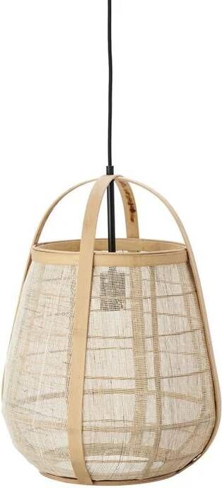 Light & Living Light&living Hanglamp Ø38x50 cm JACINTO rotan naturel