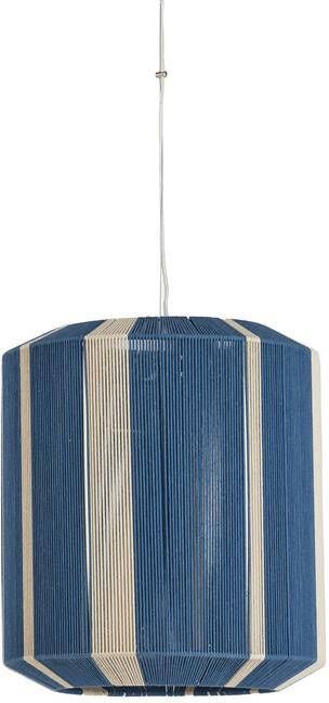 Light & Living Hanglamp Kozana Ø48x55cm Blauw