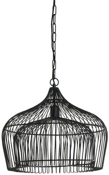 Light & Living Hanglamp 'Kristel' Ø58cm kleur Mat Zwart