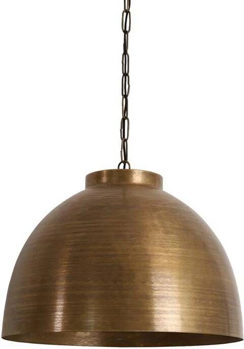 Light & Living Hanglamp Kylie Ø60x46.5cm Brons