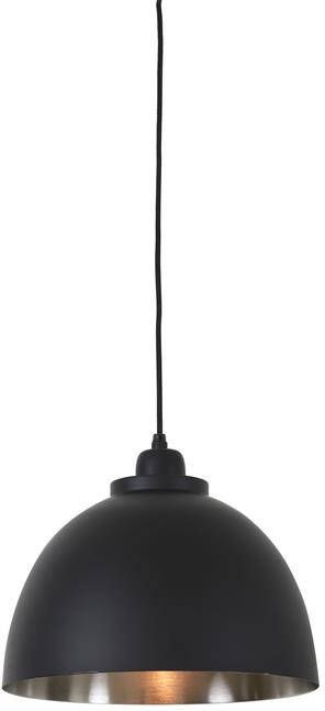 Light & Living Hanglamp Kylie Zwart|Nikkel Ø30cm