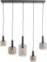 Light & Living Hanglamp Lekar Smoke Glas 100x22x32cm 3L Modern Hanglampen Eetkamer Slaapkamer Woonkamer - Thumbnail 2