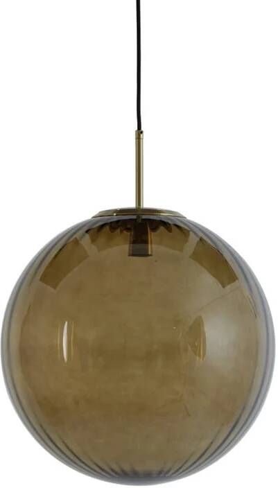 Light & Living Hanglamp Magdala 48x48x48 Bruin