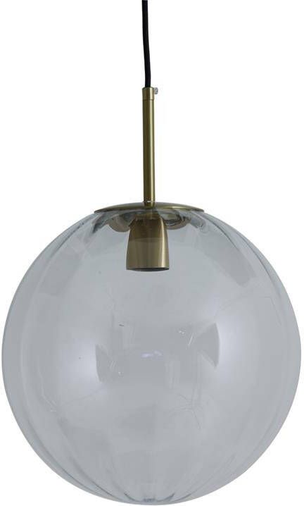 Light & Living Hanglamp 'Magdala' Ø48cm kleur Transparant