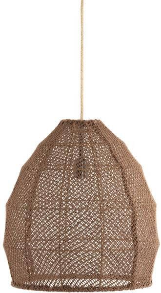 Light & Living Hanglamp Makassar Ø42x42cm Bruin