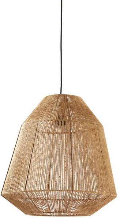 Light & Living Hanglamp Malva Ø50x50cm Bruin