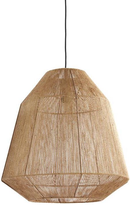 Light & Living Hanglamp Malva 60x60x60 Bruin