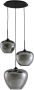 Light & Living Mayson 3L Ø40x160 cm hanglamp (Kleur: matzwart) - Thumbnail 1