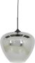 Light & Living Light and Living hanglamp zwart glas 2952412 - Thumbnail 1