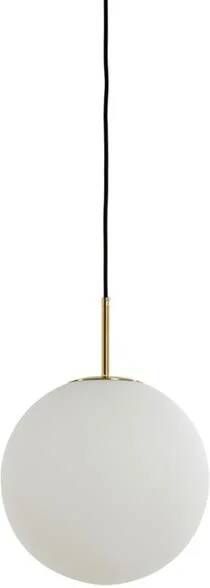 Light & Living Light and Living hanglamp brons glas 2963026