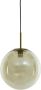 Light & Living Light and Living hanglamp brons glas 2958885 - Thumbnail 1