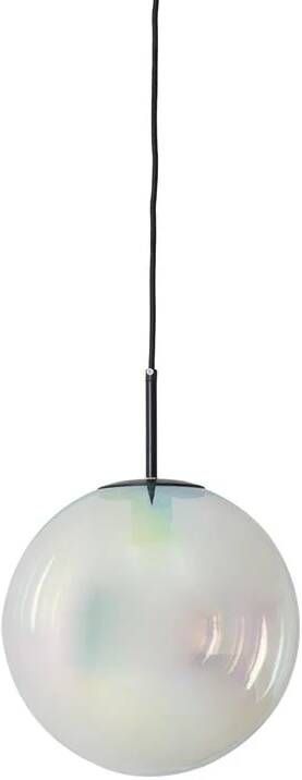 Light & Living Hanglamp Medina Multicolor Glas Ø30cm