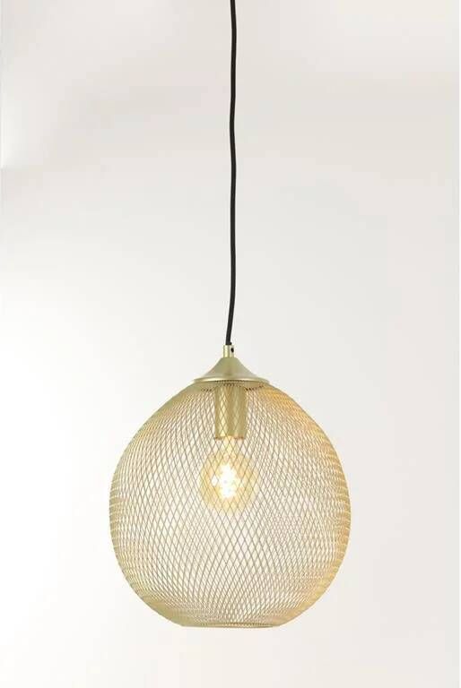 Light & Living Hanglamp Moroc Goud Ø30cm