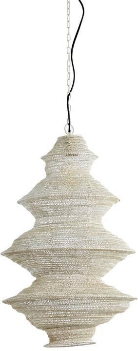 Light & Living Light and Living hanglamp grijs metaal 2973825