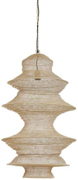 Light & Living Light and Living hanglamp bruin metaal 2973943