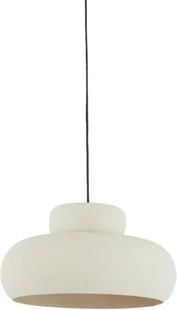 Light & Living Hanglamp Neiva Ø39cm Mat Crème Rond