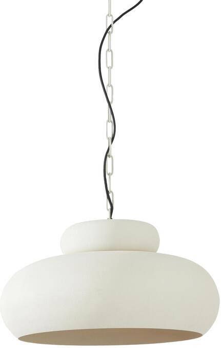 Light & Living Hanglamp Neiva Ø46cm Mat Crème Rond