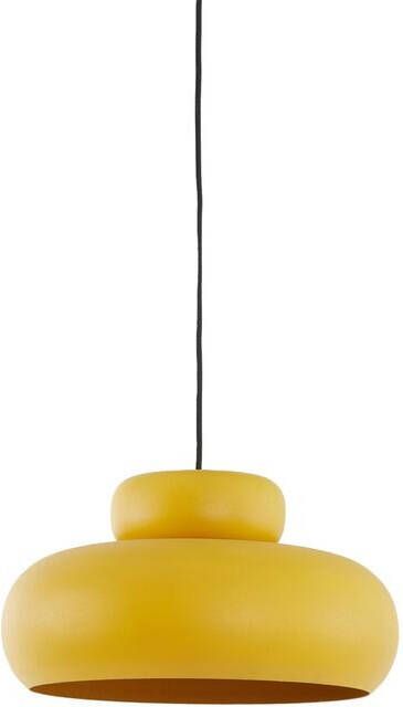 Light & Living Hanglamp Neiva Okergeel Ø39cm