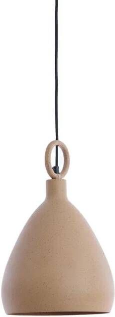 Light & Living Hanglamp Risari Lichtbruin Ø24cm