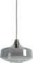 Light & Living Light and Living hanglamp zwart glas 2969112 - Thumbnail 1