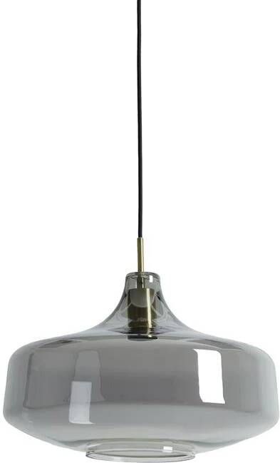 Light & Living Light and Living hanglamp brons glas 2969212