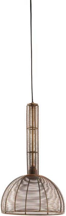 Light & Living Hanglamp Tartu 51cm hoog Antiek Brons