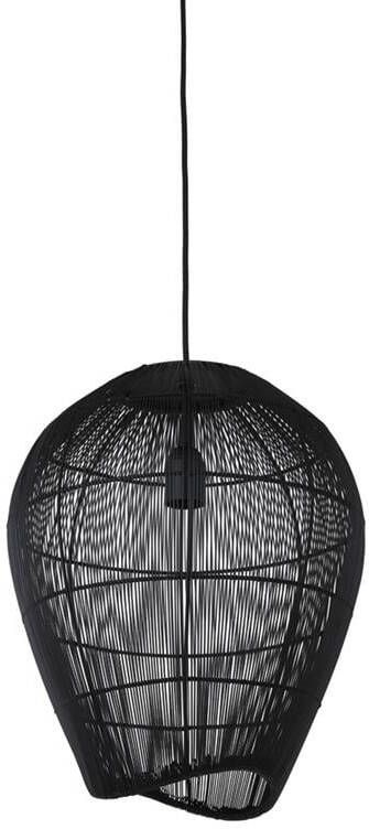 Light & Living Hanglamp 'Yumi' Ø34cm kleur Mat Zwart