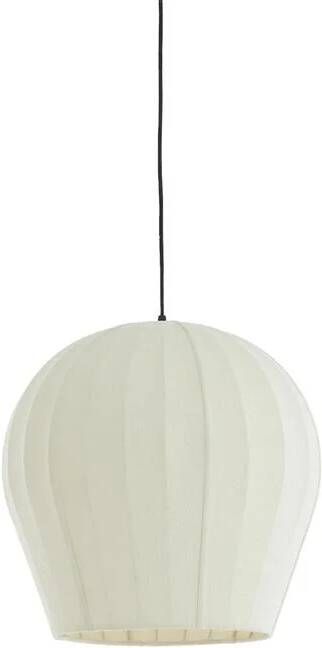 Light & Living Hanglamp Zagori Crème Ø44cm
