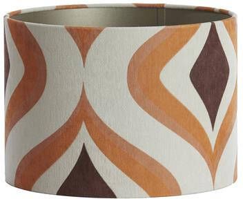 Light & Living Lampenkap Cookie Ø30x21cm Bruin