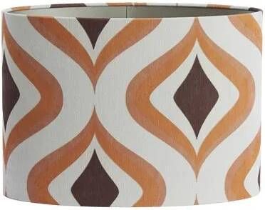 Light & Living Lampenkap Cookie 45x21x32cm Bruin
