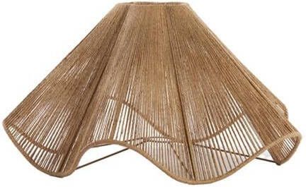 Light & Living Lampenkap Fodara Ø45x21.5cm Bruin