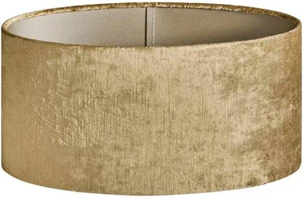 Light & Living Lampenkap Gemstone Goud Textiel