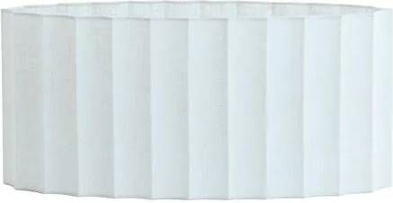 Light & Living Lampenkap ovaal Disli Wit 58x24x27cm
