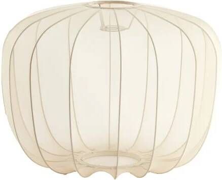 Light & Living Lampenkap PLUMERIA Ø40x30cm Beige