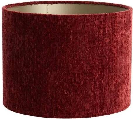 Light & Living Lampenkap Ruby Ø40x30cm Rood