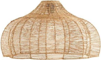 Light & Living Lampenkap TONODA Ø60x34cm Bruin