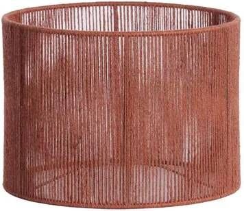 Light & Living Lampenkap Tossa Ø40x30cm Rood