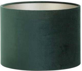 Light & Living Light&living Kap cilinder 30-30-21 cm VELOURS dutch green
